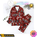 The Walking Dead Hope Your Christmas Is A Smash Shirt Pant PJ Pajamas Set