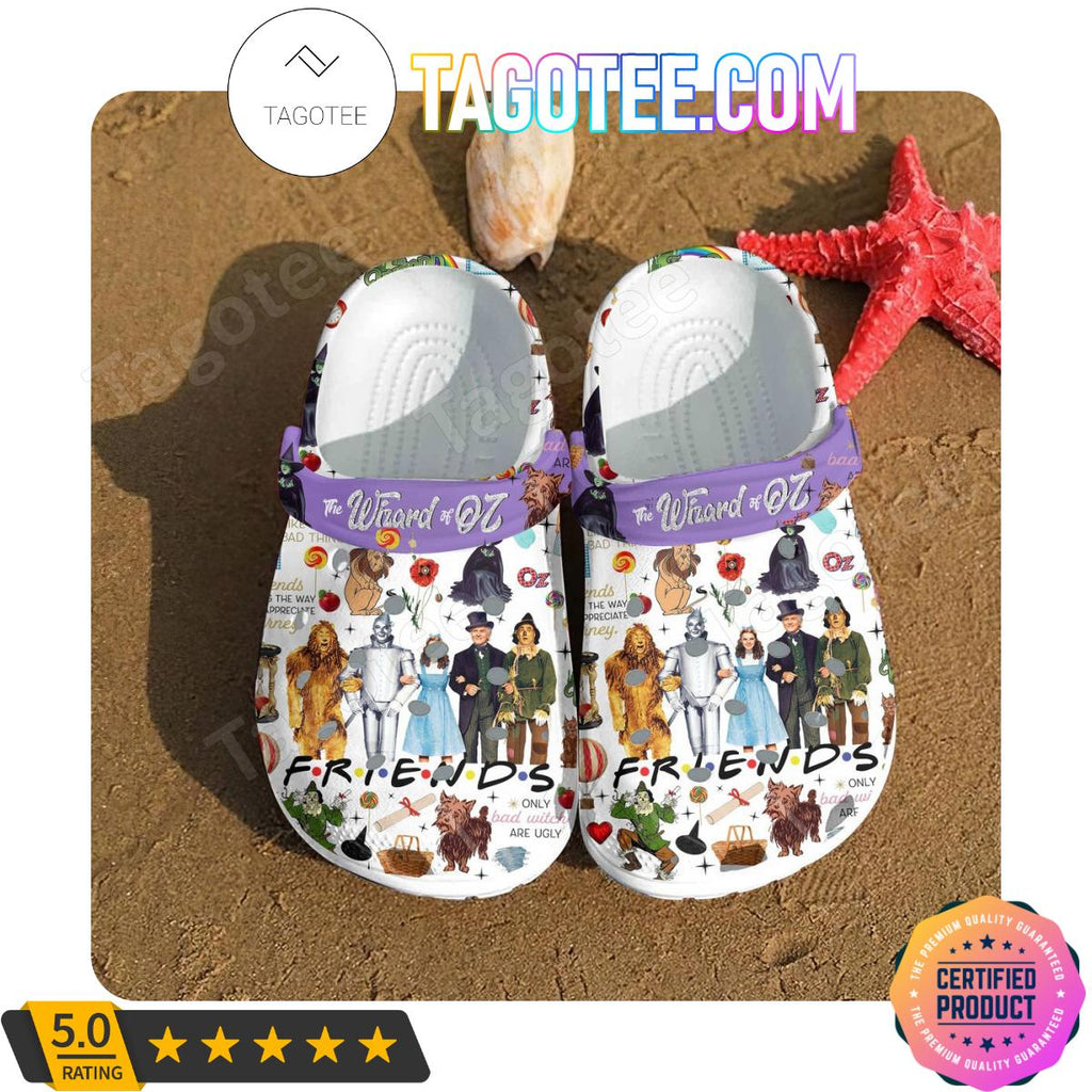 The Wizard Of Oz Friends Crocs Clogs