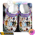 The Wizard Of Oz Friends Crocs Clogs