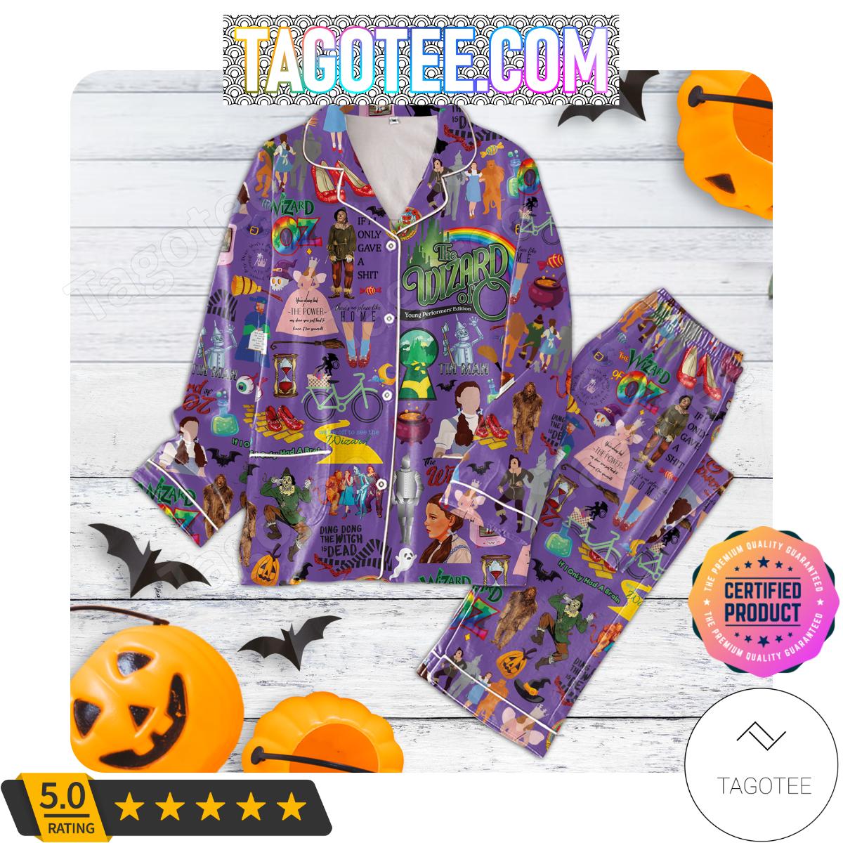 The Wizard Of Oz Pattern Women’s Pajamas Set