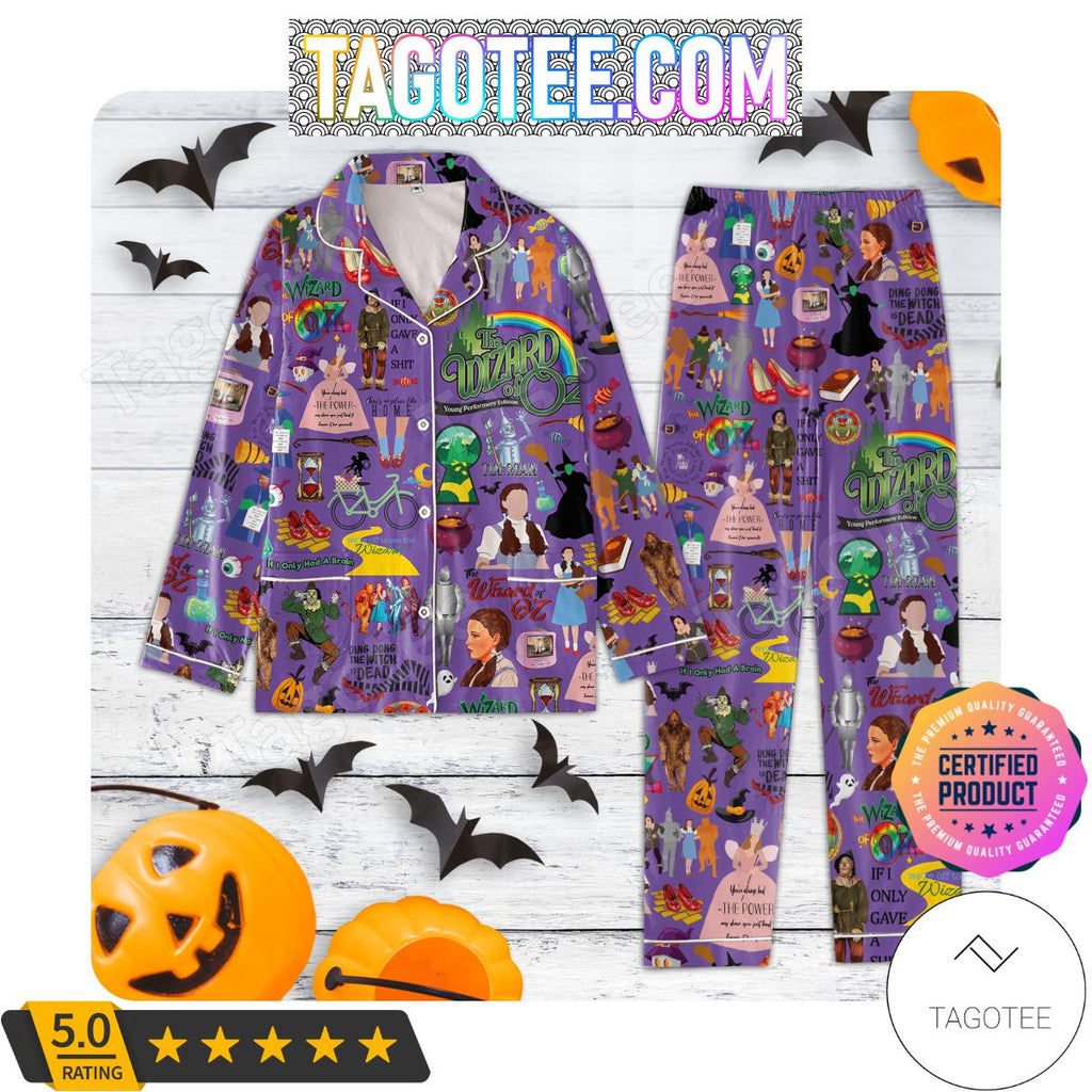 The Wizard Of Oz Pattern Women’s Pajamas Set