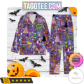 The Wizard Of Oz Pattern Women’s Pajamas Set