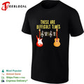 These are difficult times electric and acoustic guitars odd time signature notation shirt