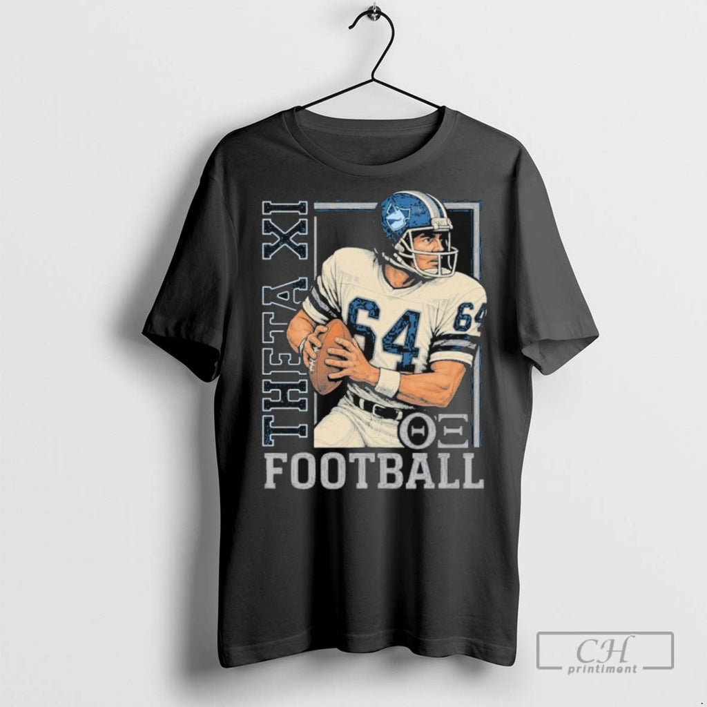Theta Xi Football T Shirts
