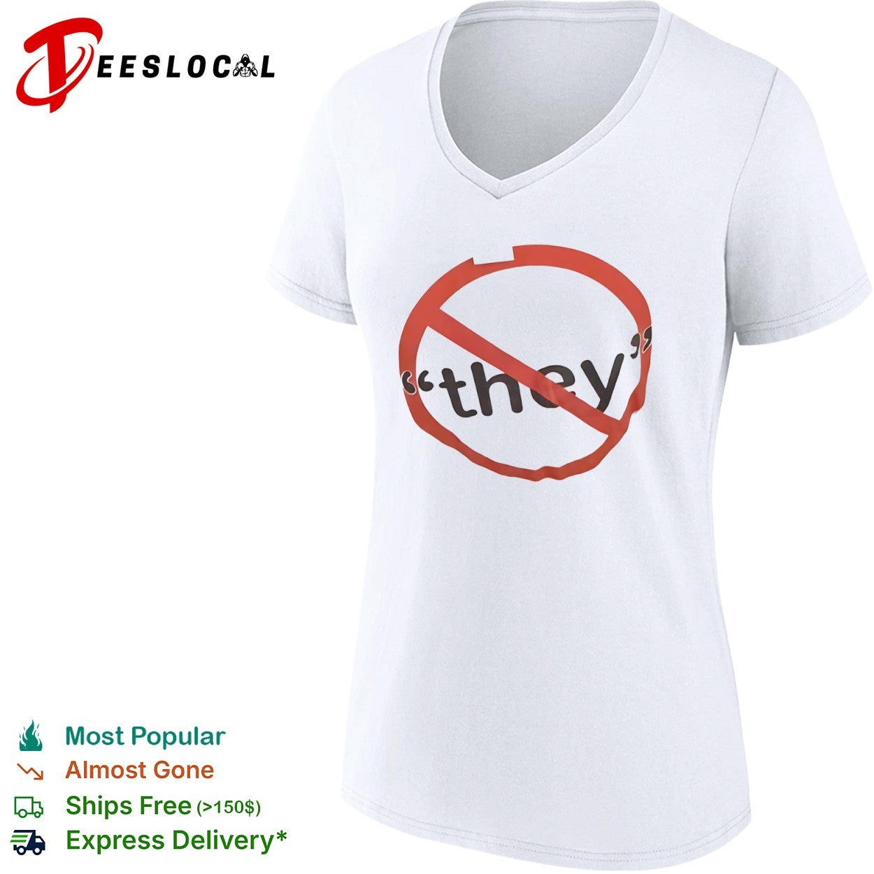 They Anti-Pronoun pronouns shirt