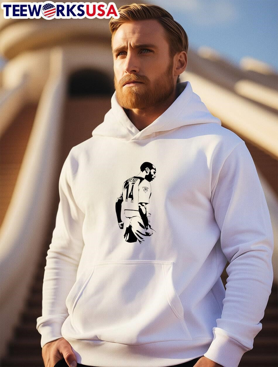 Thierry Henry Celebrating Thierry Henry 14 Arsenal T-Shirt