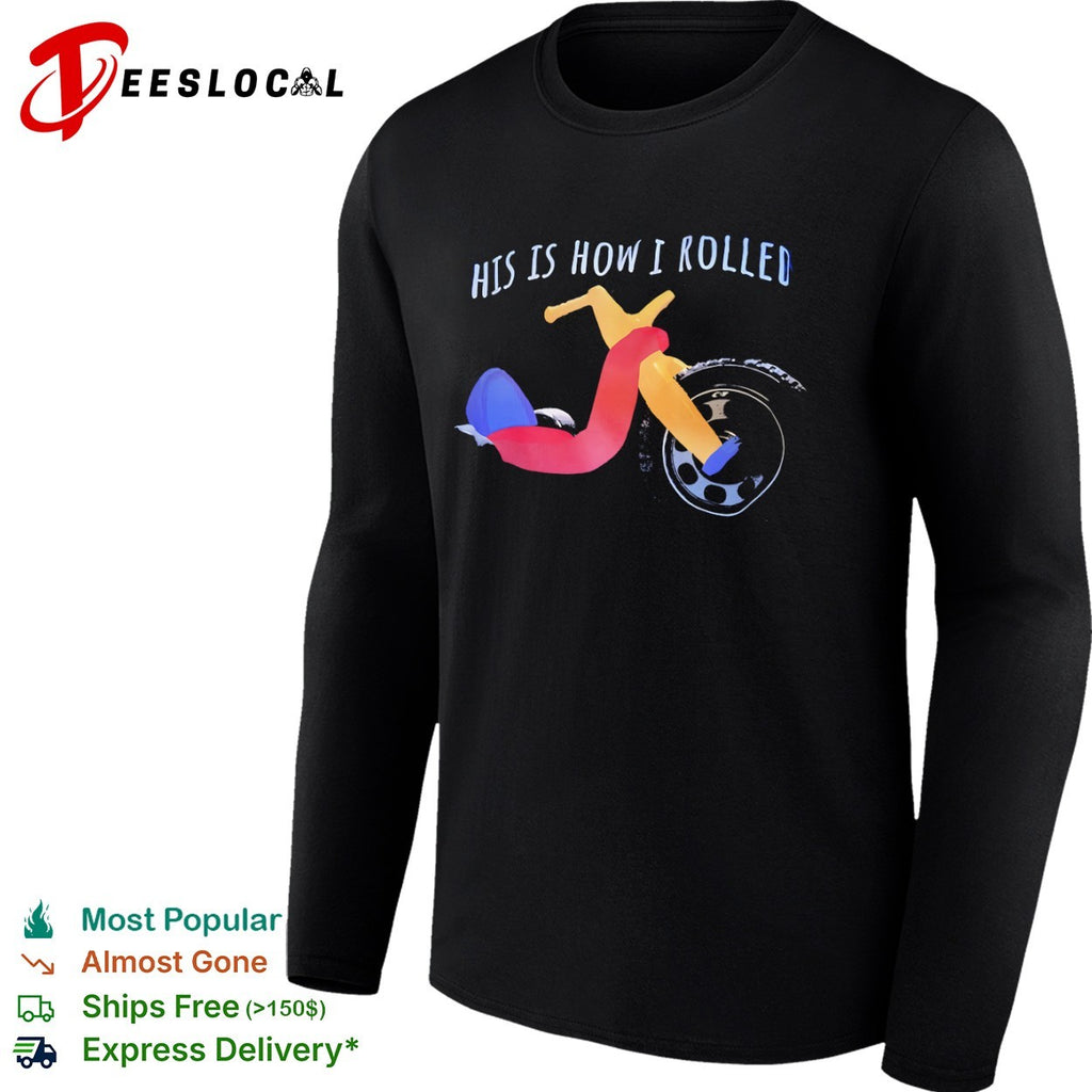 This Is How I Rolled Tricycle childhood shirt