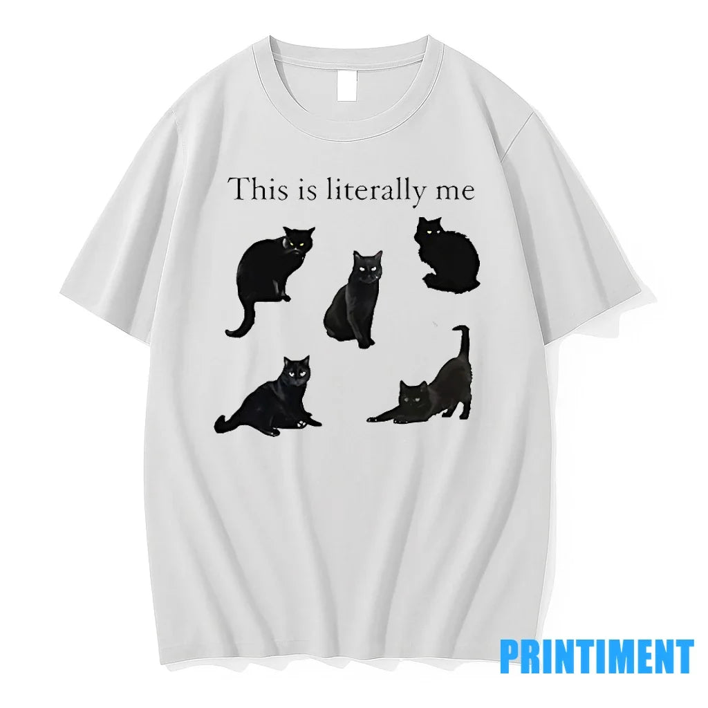 This Is Literally Me Cat Tshirts Sweater Unisex , , , Long Sleeve Tee