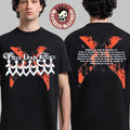 Three Days Grace 2025 Tour Venue Merch Tee Unisex T-shirt, Sweatshirt, Hoodie (1)