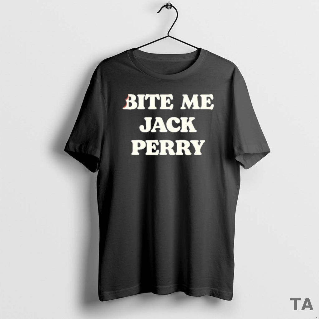 Top Aew Jack Perry Bite Me Jack Perry T Shirt Sweater