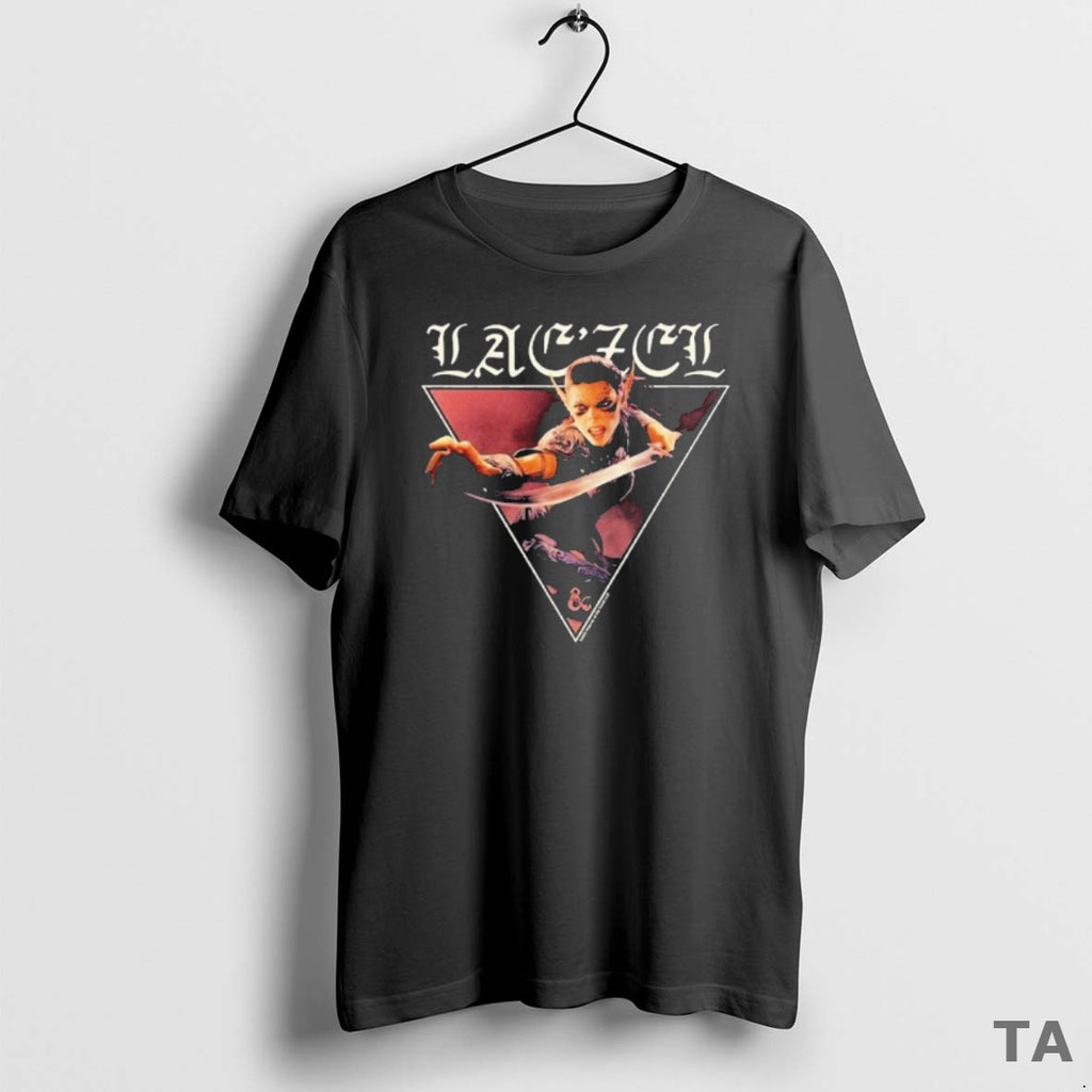 Top Dungeons Dragons Baldurs Gate Iii Laezel Hero Shot T Shirt Sweater