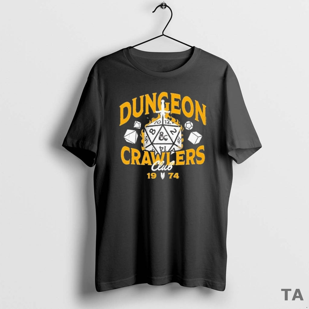 Top Dungeons Dragons Dungeon Crawlers Club T Shirt Sweater