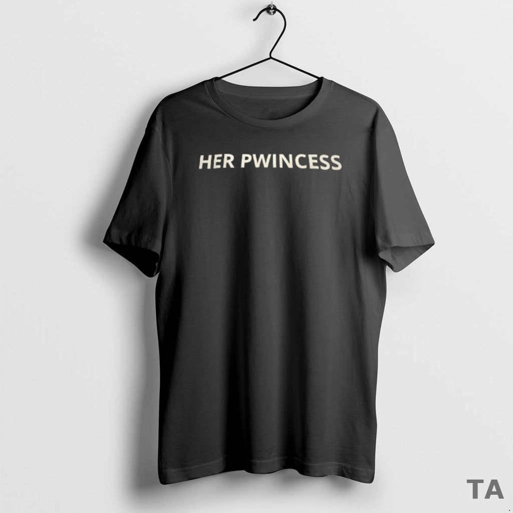 Top Her Pwincess T Shirt Sweater