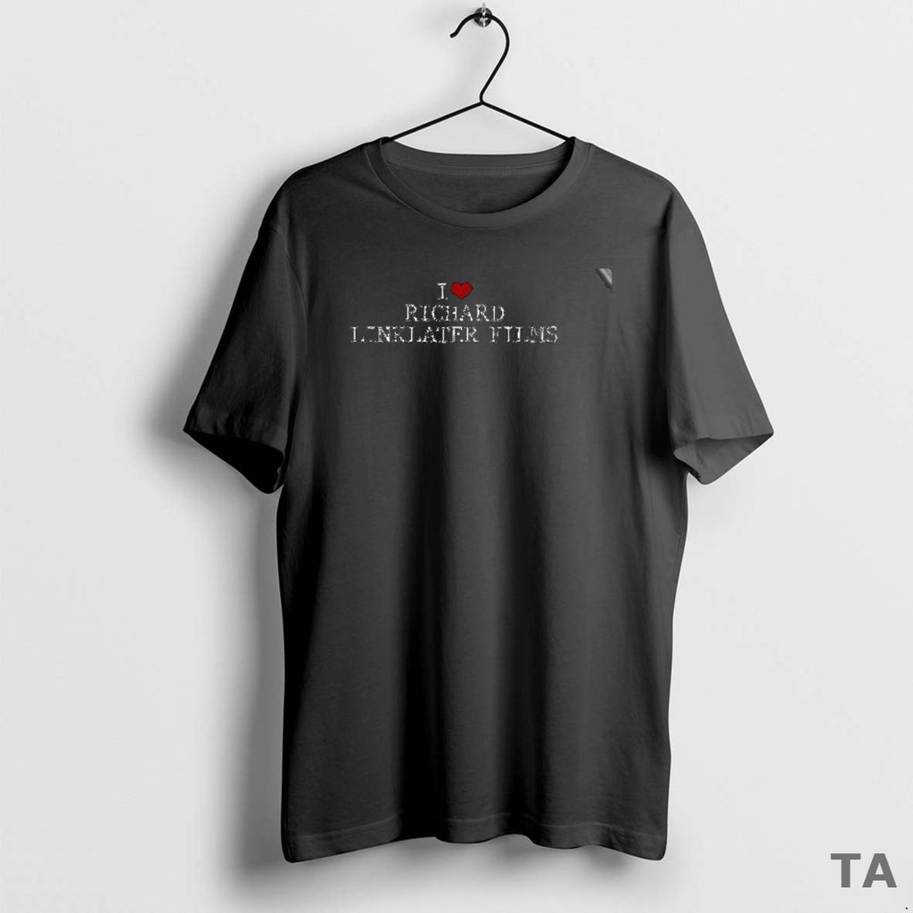 Top I Love Richard Linklater Films T Shirt Sweater