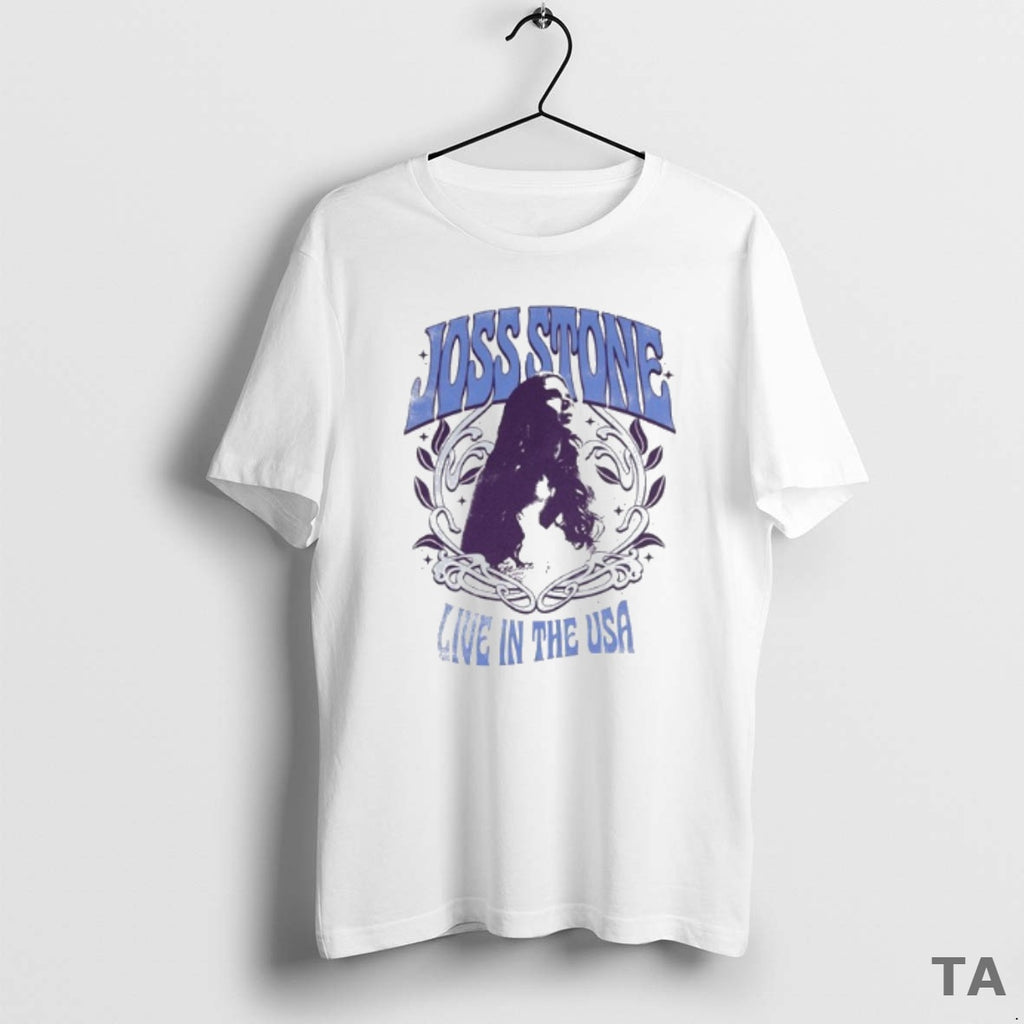 Top Joss Stone Live In The Usa T Shirt Sweater
