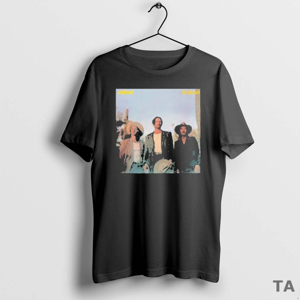 Top Midland Last Resort Cactus Photo T Shirt Sweater