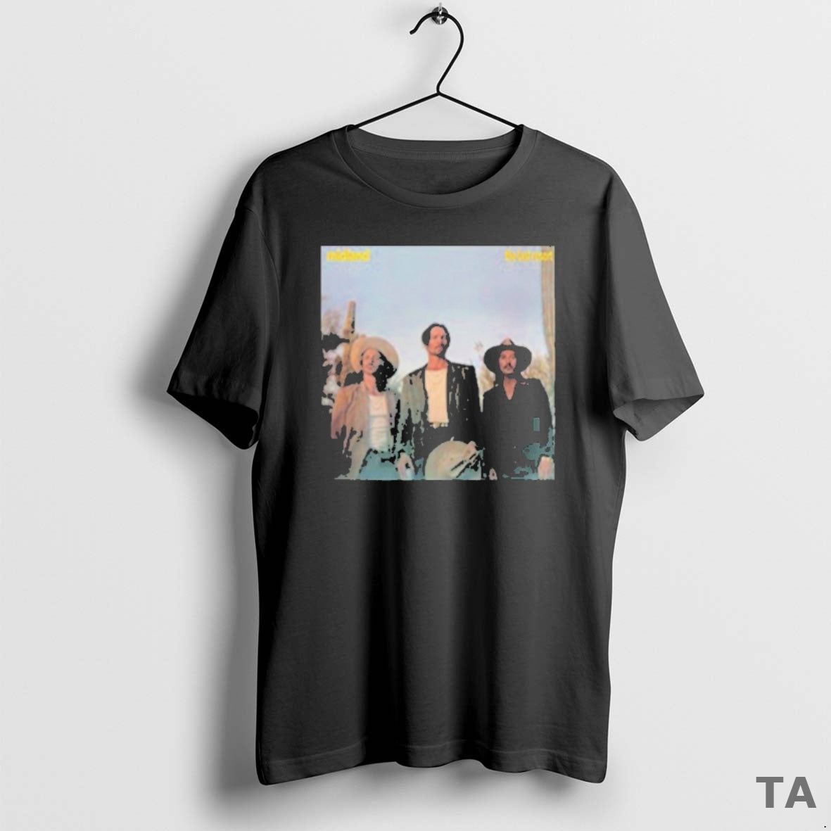 Top Midland Last Resort Cactus Photo T-Shirts