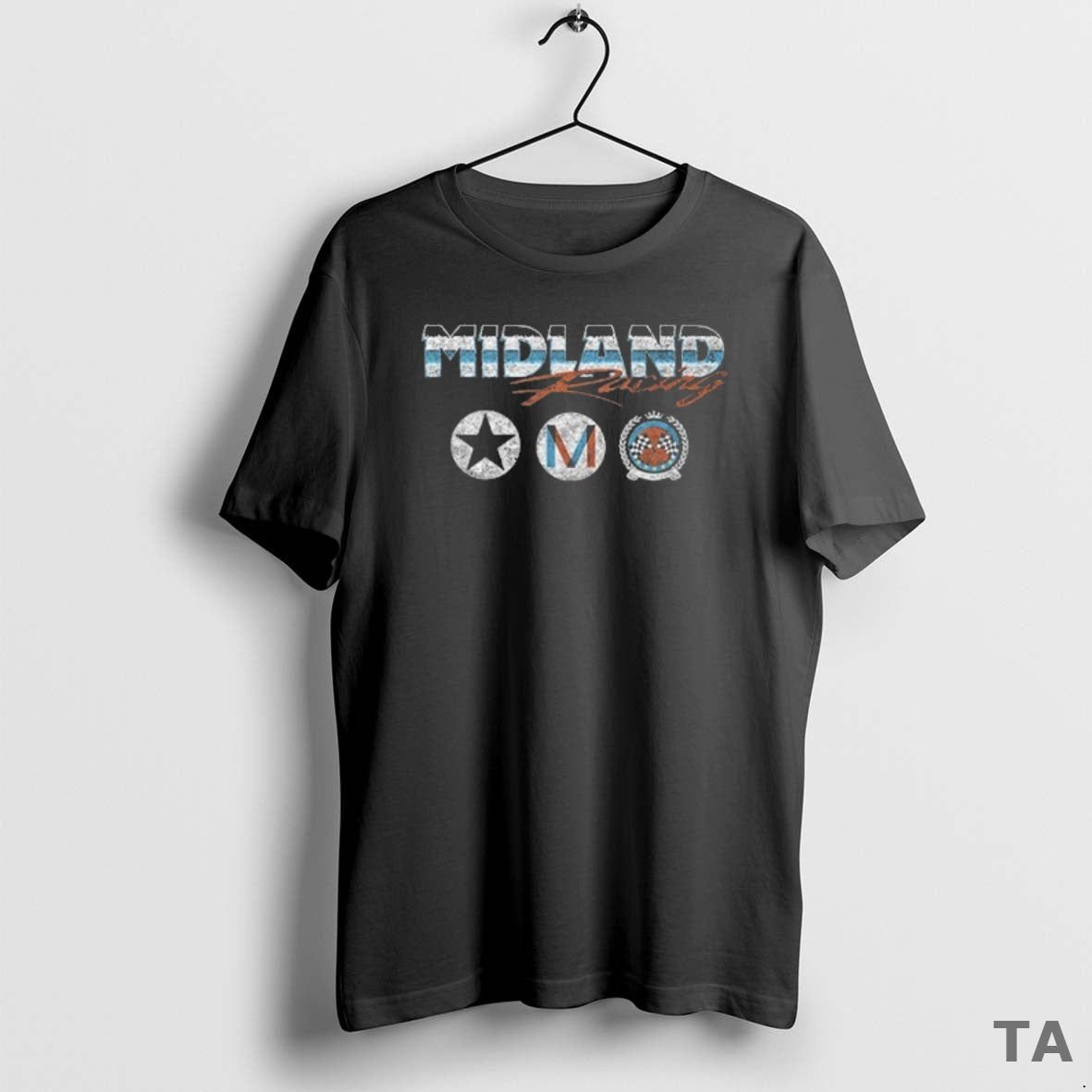Top Midland Racing Runnin Wild T-Shirts