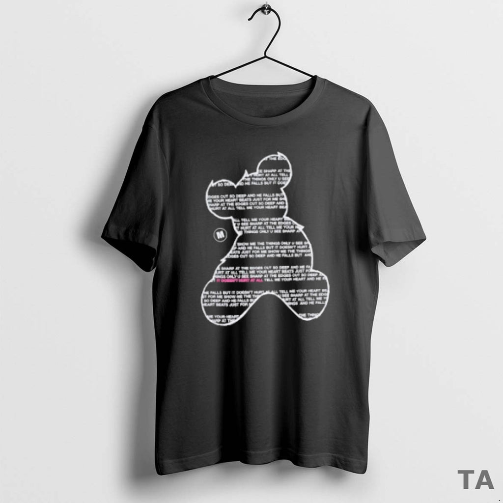 Top Nts It Doesnt Hurt At All Mechatok T Shirt Sweater