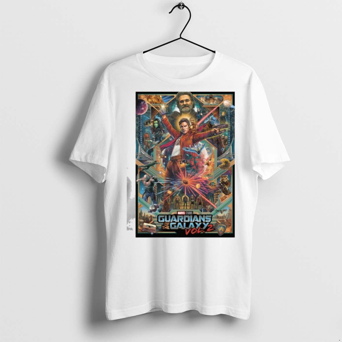 Premium 2025 Ise Ananphada Guardians Of The Galaxy Vol 2 T Shirts Unisex , , , Long Sleeve Tee