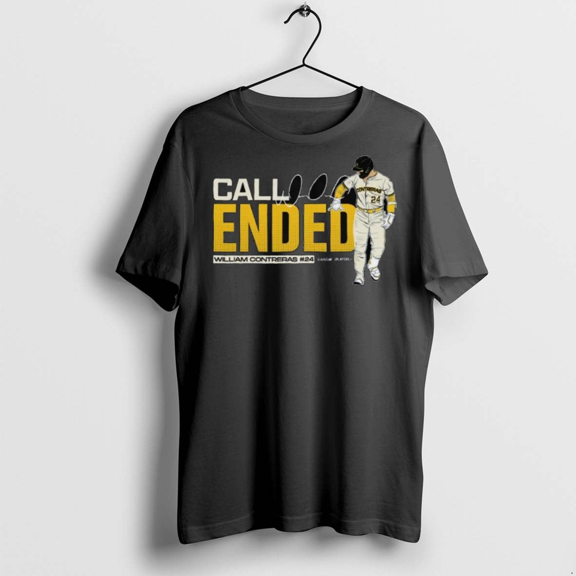 Premium Call Ended William Contreras Signature Long Sleve T Shirts Unisex , , , Long Sleeve Tee