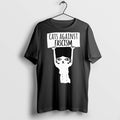 Premium Cats Against Fascism Democats Antifa Meme Long Sleve T Shirts Unisex , , , Long Sleeve Tee