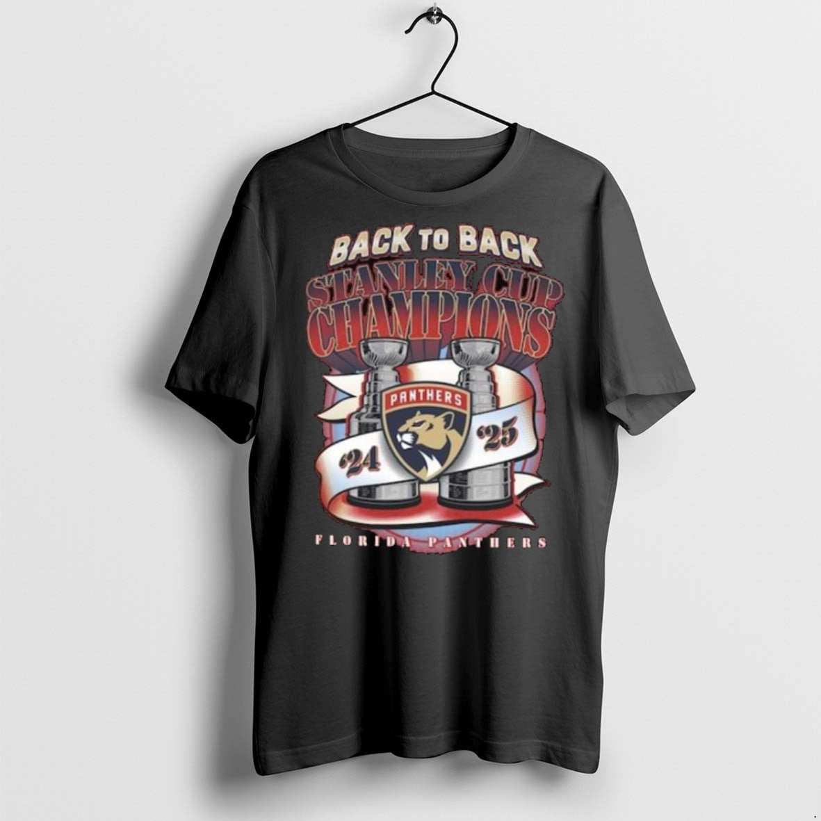 Top Premium Florida Panthers Back To Back Double Cup Franklin 2025 Long Sleve T Shirts Unisex , , , Long Sleeve Tee
