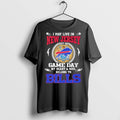 Top Premium I May Live In New Jersey But On Game Day My Heart Soul Unisex , , , Long Sleeve Tee