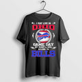 Top Premium I May Live In Ohio But On Game Day My Heart Soul Belong Unisex , , , Long Sleeve Tee