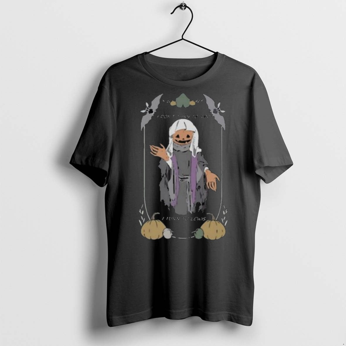 Premium Morgan Reacts I Turn To Lewis Long Sleve T Shirts Unisex , , , Long Sleeve Tee