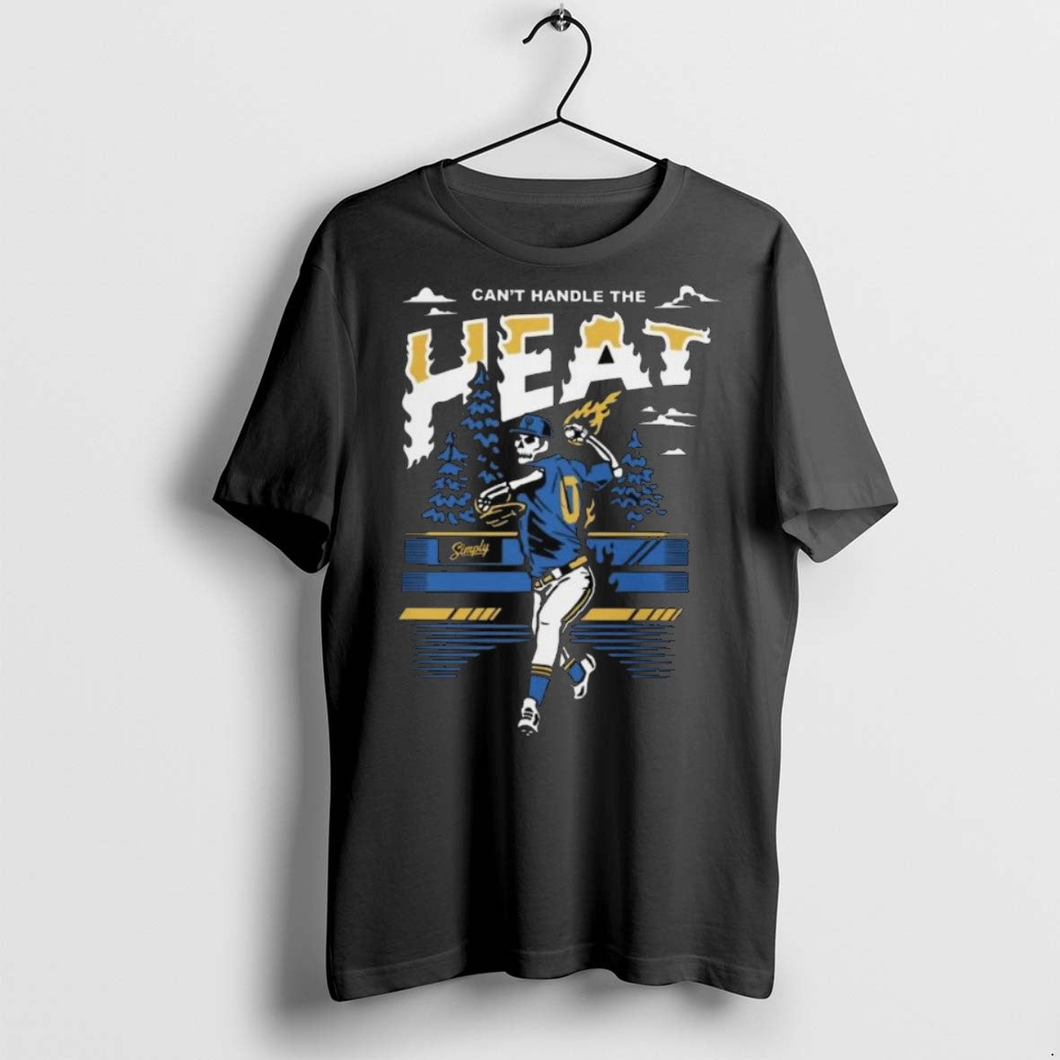 Premium Seattle Mariners Cant Handle The Heat 2025 Long Sleve T Shirts Unisex , , , Long Sleeve Tee