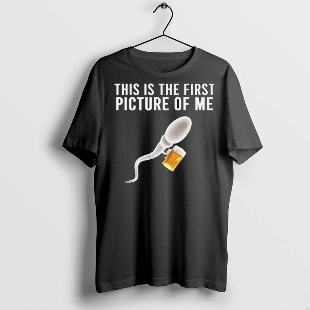 Premium Sperm Beer This Is The First Picture Of Me Long Sleve T Shirts Unisex , , , Long Sleeve Tee