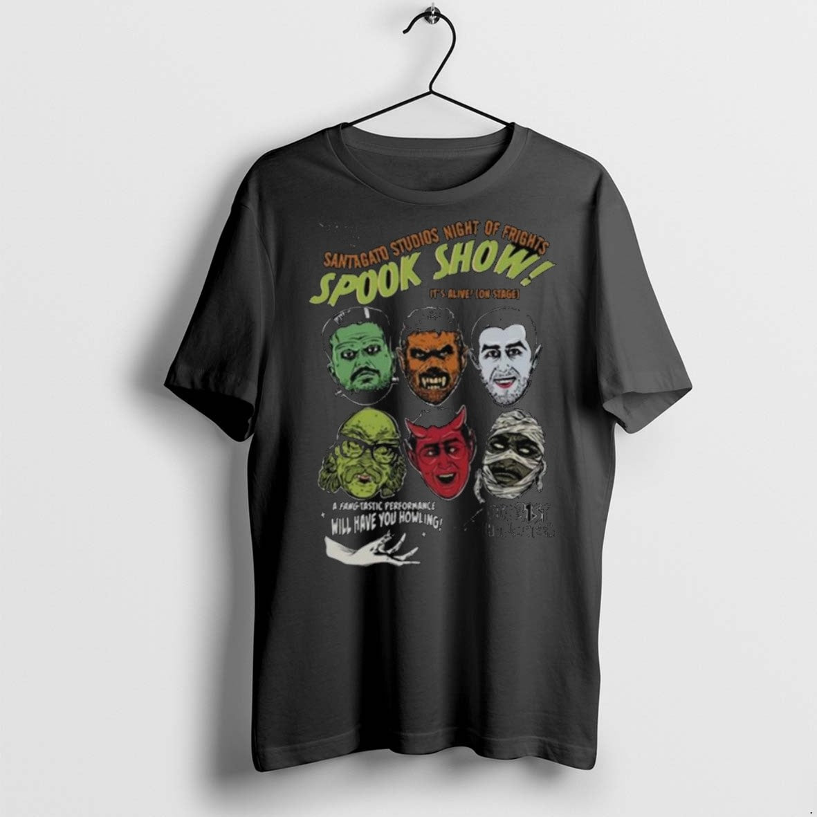 Premium Studios Monster Mash Long Sleve T Shirts Unisex , , , Long Sleeve Tee