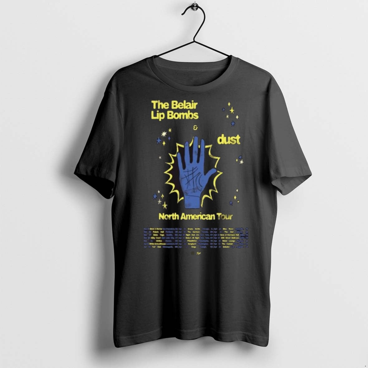 Premium The Belair Lip Bombs North American Tour 2026 Long Sleve T Shirts Unisex , , , Long Sleeve Tee