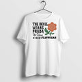Premium The Devil Wears Prada Flowers 2025 T Shirts Unisex , , , Long Sleeve Tee