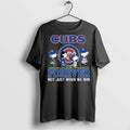 Top Premium The Peanuts Walking X Chicago Cubs Forever Not Just When We Win 2025 Unisex , , , Long Sleeve Tee