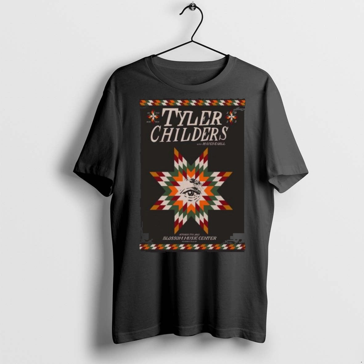 Top Premium Tyler Childers Tour Cuyahoga Falls Ohio October 7 2025 Long Sleve T Shirts Unisex , , , Long Sleeve Tee