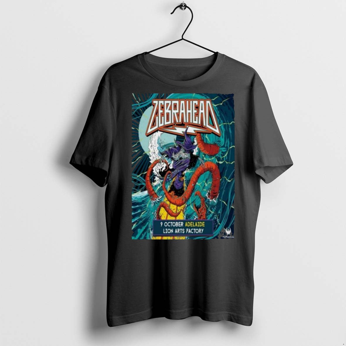 Premium Zebrahead October 9 2025 Lion Arts Factory Show Long Sleve T Shirts Unisex , , , Long Sleeve Tee