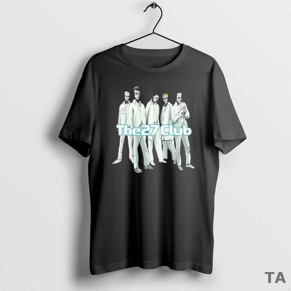 Top The 27 Club Skeletons T Shirt Sweater