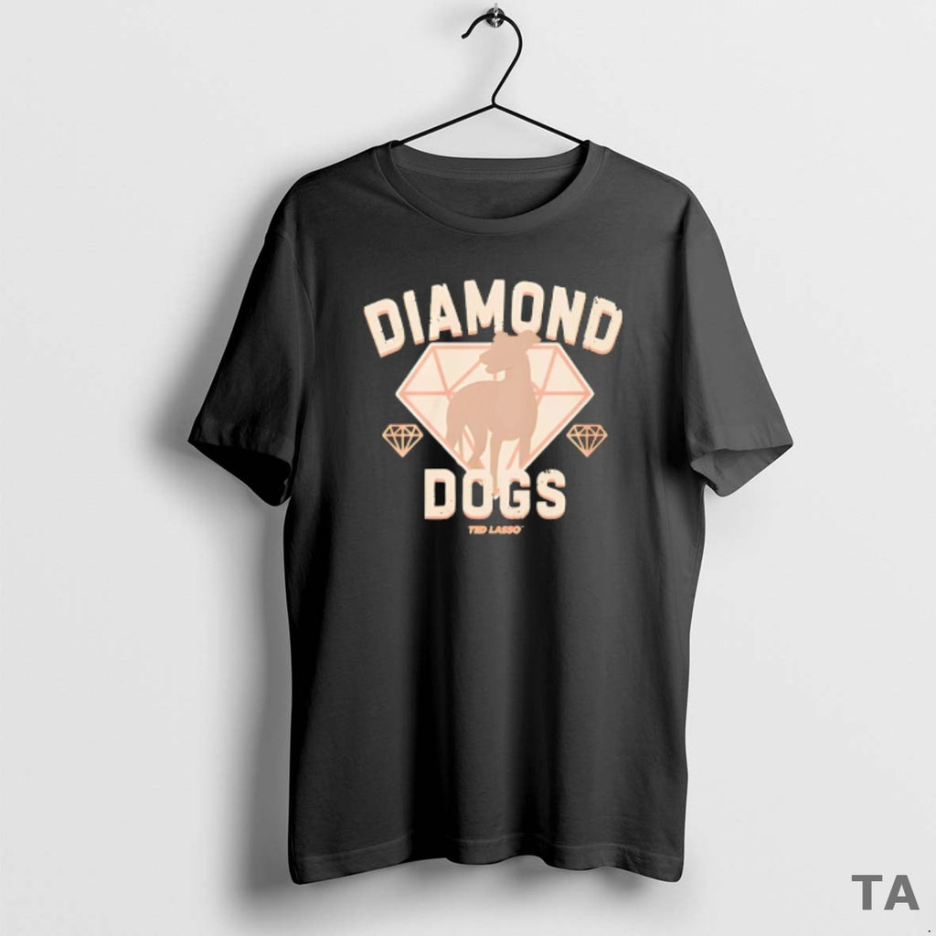 Top The Diamond Dogs Ted Lasso Television Episode T Shirt Sweater