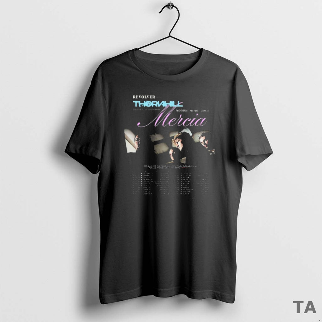 Top Thornhill Mercia Tour 2026 North America Dates T Shirt Sweater