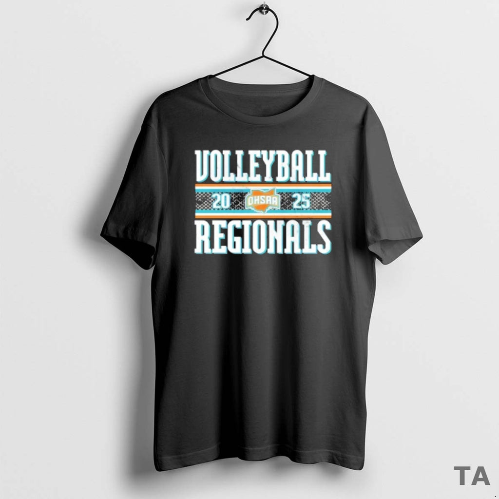 Top Volleyball Regionals 2025 Ohsaa Vintage T Shirt Sweater