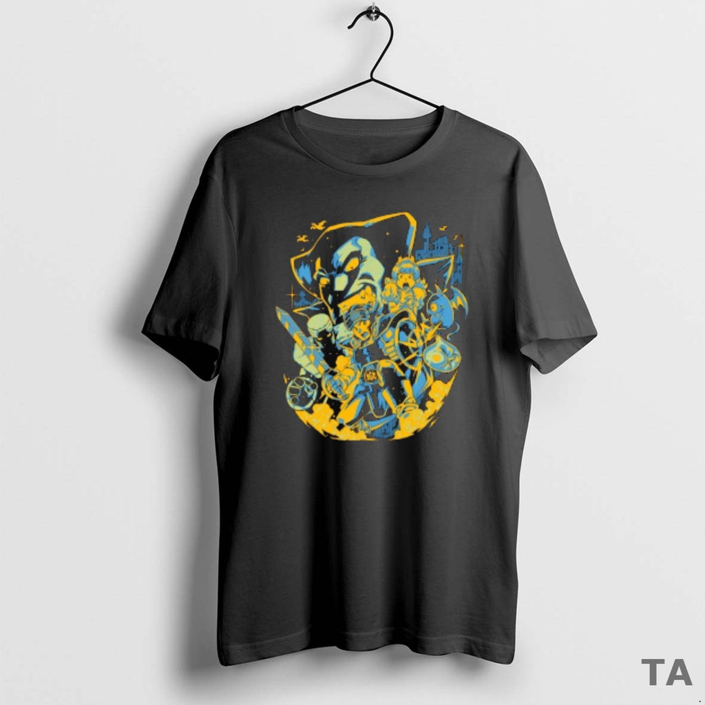 Top Warrior And Gwaelin The End Dragon Quest T Shirt Sweater