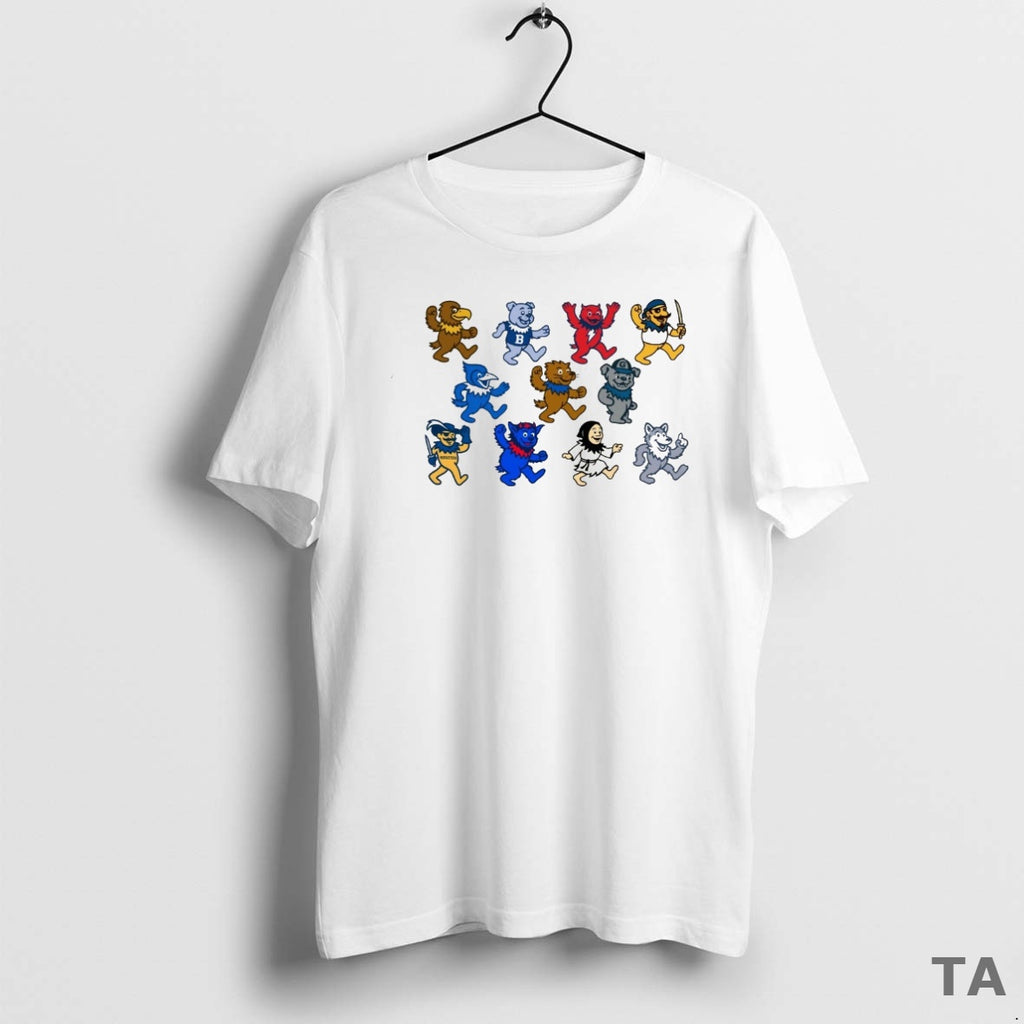 Top Big East X Grateful Dead Style Concert T Shirt Sweater