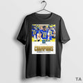 Top Delaware Blue Hens Defeats Louisiana Ragin Cajuns 68 Ventures Bowl Champions T-Shirts