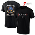 Toronto Blue Jays I need new haters the old ones became my fans skull baseball shirt