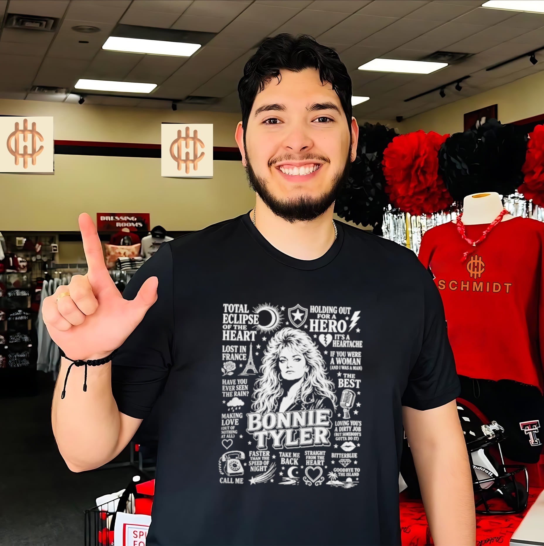 Total Eclipse of the Heart Rock Icon Shirt