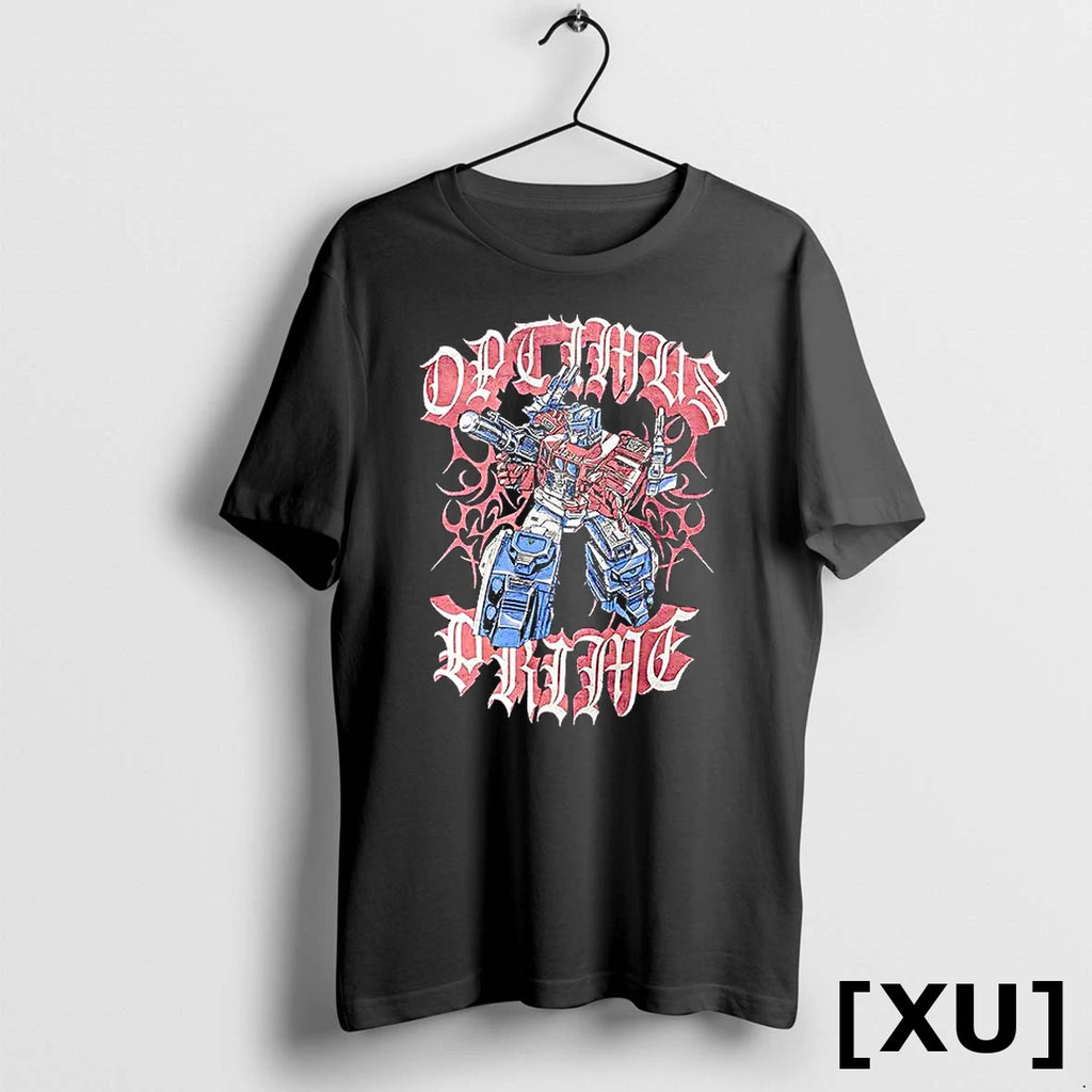 Transformers Optimus Prime Metal Graphic Tshirts Sweater