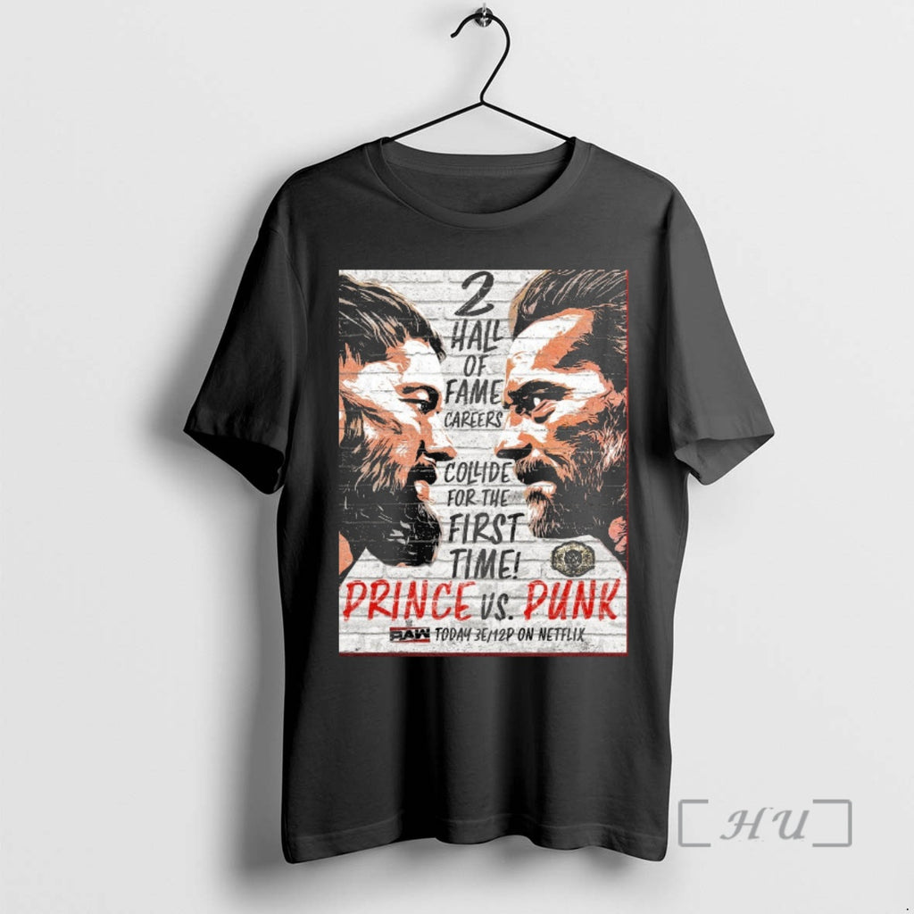 Trending 2 Hall Of Fame Careers Collde For The First Time Prince Vs Punk Premium
