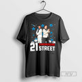 Trending 21 Chromosome Street Down Syndrome Parody T Shirt Unisex , , , Long Sleeve Tee